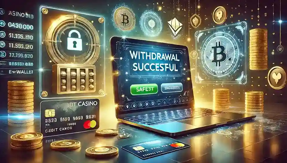 Withdrawal at 63HOT Casino